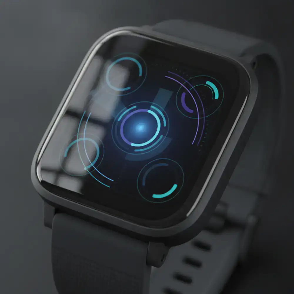 Smartwatch display interface